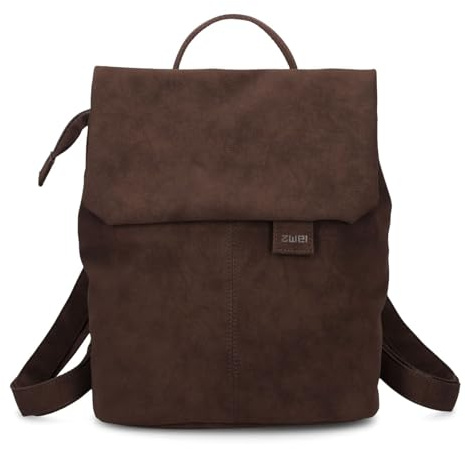 Zwei Damen City-Rucksack Mademoiselle.M MR8 4 Liter weiches Kunstleder, Magnet-Verschlussklappe, Hauptfach mit Reißverschluss, gepolstertes Trennfach für Tablet, Rückenpolsterung