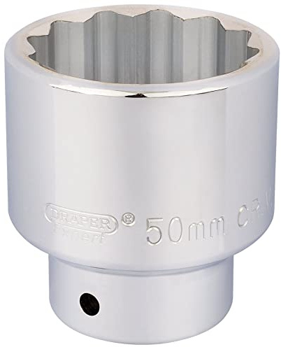 Draper T-MM/B 3/4 Square Drive 12 Point Socket (50mm), Blue