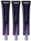 Loreal Dialight 6,66 - Pack de 3 unidades, color rubio oscuro rojo carmilane