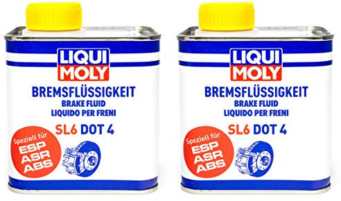 LIQUI MOLY Bremsflüssigkeit SL6 DOT-4 1 Liter