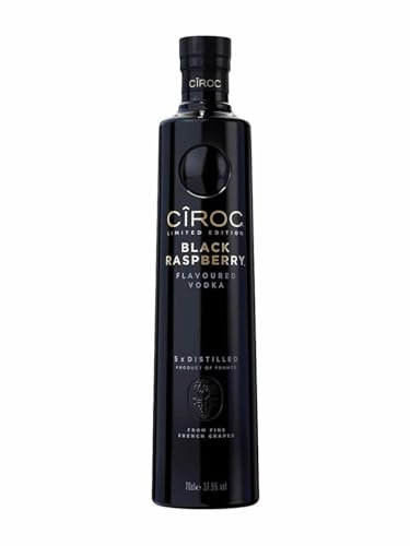 Ciroc Black Raspberry Flavoured Vodka 70cl Limited Edition