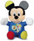 Clementoni 17206 Disney Baby – Mickey Leucht-Plüsch, Kuscheltier für Kleinkinder & Säuglinge, Stofftier mit Licht und Musik, Einschlafhilfe für Kinder