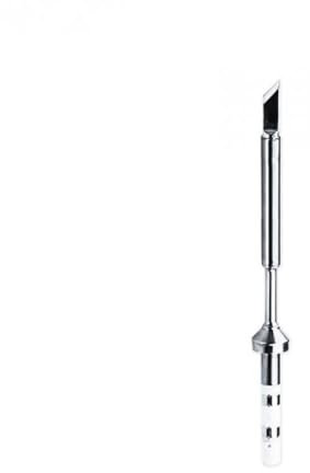 TS100 Lötkolbenspitzen 70 W, originaler Lötkolbenspitzen-Ersatz für TS100 Digital LCD Lötkolben, Keramik-Heizkern, Silber, 1 Stück, silber