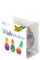 folia 26505 - Washi Sticker, Ananas, vorgestanzte Formen aus Reispapier, 200 Stück auf Rolle - ideal zum Verzieren und Dekorieren