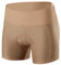 Damen Radunterhose Radsportshorts Fahrradhosen mit elastische atmungsaktive 4D Gel Sitzpolster mit Einer hohen Dichte (XL, Khaki (6017))