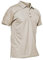 KEFITEVD Mens Golf Polo Shirts Lightweight Qucik Dry Tees Summer Breathable Shirts Short Sleeve Casual Tops,Khaki,3XL