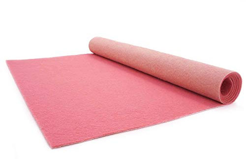Tapis Vieux Rose de Mariage PODIUM - Altrosa, 1,00m x 3,00m, Tapis Vieux Rose d'événement et Cérémonie | Fêtes, Gala, Hollywood, VIP | Plusieurs Tailles