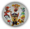 Deckenschale Paw Patrol, Kunststoff, E27 max 15 Watt, 36 cm Durchmesser, Kinderlampe, Kinderleuchte, Deckenleuchte, Marshall, Chase, Sky