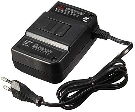 DARLINGTON & Sohns Bloc d'alimentation pour Nintendo 64 N64 - Câble d'alimentation - Câble d'alimentation de rechange - Adaptateur CA