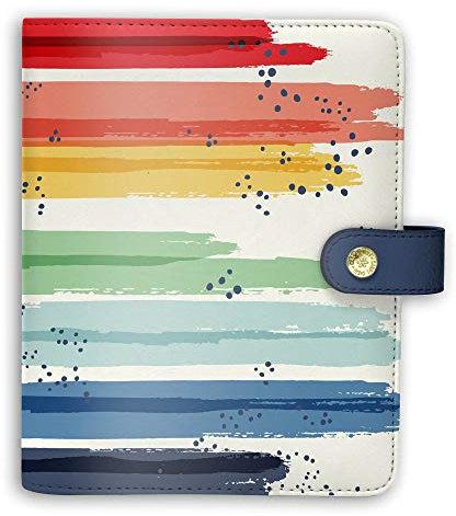 Pukka Pad, Carpe Diem - Agenda personal con inserciones semanales, mensuales, sin fecha, 20 x 19 x 4 cm, color lavado