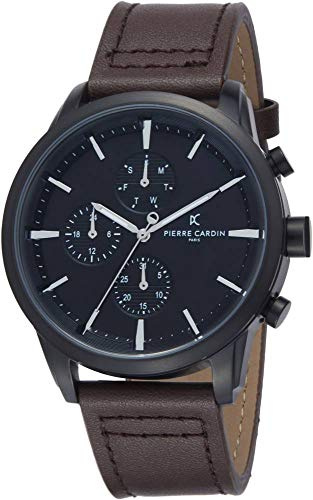 Pierre Cardin Herren Multi Zifferblatt Quarz Armbanduhr La Gloire Champeret
