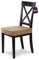 SCHEFFLER-Home Stuhlbezug Marie/Beige Stuhlbezug 6er Set elastische Stuhlbezüge mit Fleckschutz/wasserabweisender Sitzbezug Esszimmerstuhl/Elegante Sitzbezüge Stühle/Stuhlhussen Beige