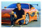 LIULANG Fast and Furious Wallpaper Paul Walker Poster dekorative Malerei Leinwand Wandkunst Wohnzimmer Poster Schlafzimmer Malerei 20x30inch(50x75cm)