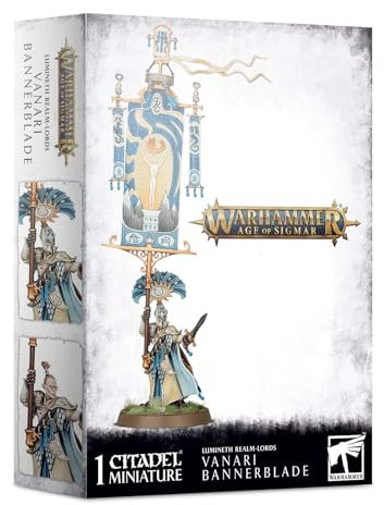 Warhammer Age of Sigmar Games Workshop Vanari Bannerblade