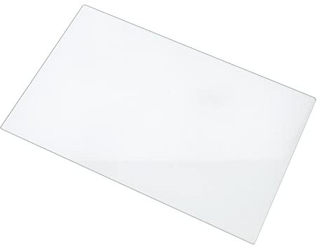 sparefixd Fridge Freezer Glass Shelf 445mm x 290mm for BEKO