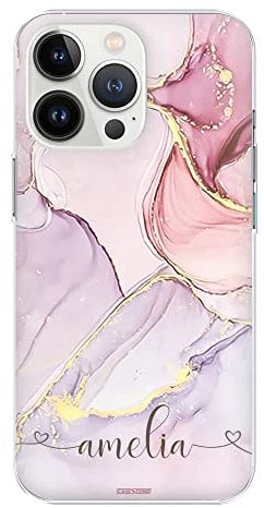 CaseStone Personalised Phone Cases fit Apple iPhone – Custom Design Made in UK – Great Gifts for Valentine’s Day, Birthday, Christmas (iPhone 6/6s, 04)