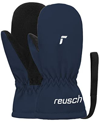 Reusch AKI Fäustling extra atmungsaktive und Winddichte Skihandschuhe Alltagshandschuhe Schneehandschuhe zum Schlittenfahren Babyhandschuhe