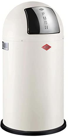 WESCO Pushboy 50L Bin (Matt Sand)