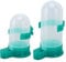 Budgie Water Dispenser, Automatic Bird Feeder Automatical Feeding Food Parrot Dispensers Clear Seed Drinking Bottles Bowls Bird Cage Feeder Drinker Vessel Accessories for Parrots Cockatiel Lovebirds