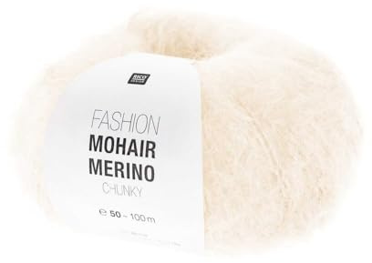 Rico Design Fashion Mohair Merino Chunky