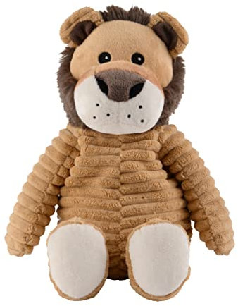 Warmies® Wärmekissen/Stofftier Pure Löwe herausnehmbare Hirse Lavendelfüllung 33cm 450g (exklusives Warmies-Design für Greenlife Value)
