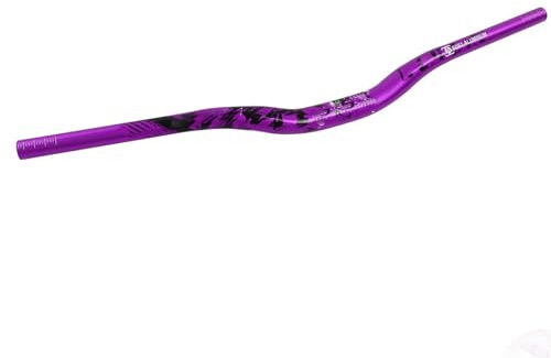 Agatige 31,8 x 720 mm/1,25 x 28,35 Zoll Extra Langer Fahrradlenker, 720mm Aluminium Legierung MTB Lenker Fahrrad Riser Bars Extra Langer Mountainbike Lenker Fahrradlenker für Radsport