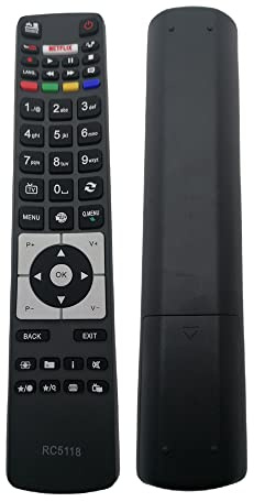 RC5118 Remote Control For Hitachi 48hk6t64u 49hgt69u 32HE1510 55HB6T62U TV