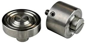 ISTA TOOLS Outil à œillets DIN 7332 - Convient pour presse à œillets - Outil de pressage pour œillets autotaraudeuses pour un résultat optimal selon la norme allemande (œillets DIN 12 mm)