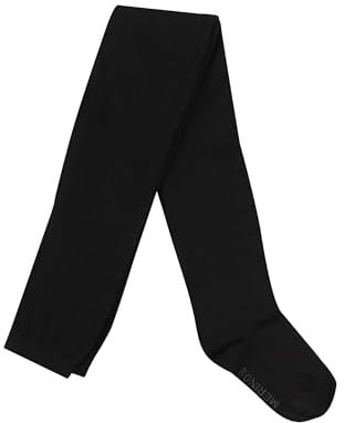 Dilling Strumpfhose aus Merinowolle für Damen Schwarz 36-38