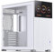 JONSBO D41 MESH Screen ATX Gehäuse, gehärtetes Glas, weiß