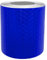 AUTOZOCO Cinta reflectante adhesiva de alta Intensidad PVC 3 metros largo x 5 cm ancho, Banda adhesiva de fibra reflectante, adhesivo protección reflectante, banda reflectaria, Azul