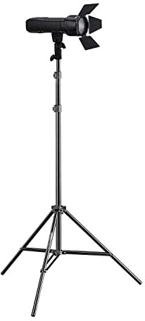 Walimex Pro Studio-Akkublitz Mover 200 TTL Set Single - Kompakter Studioblitz mit 2.4GHz Empfänger, HSS Und TTL-Fähig, 2.900 mAh Kapazität, 200 Ws Blitzleistung, Ideal Für Outdoor-Fotografen