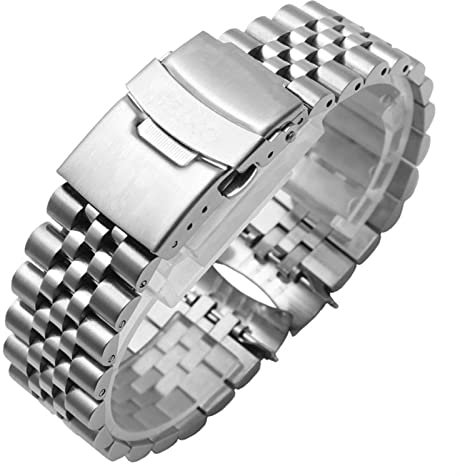 BONOOL Armband Für skx007 009 SKX175 SKX173 Armband Männer Edelstahl Armband 22mm uhrenarmbänder