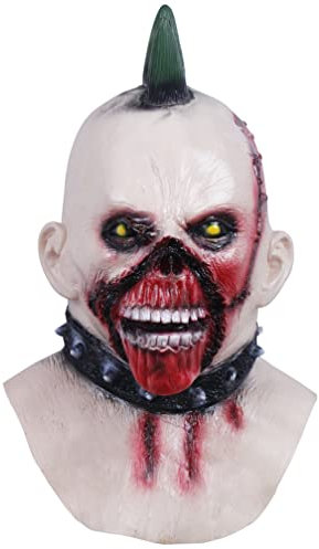 Hworks Mad Max Maske Latex Vollgesichtsabdeckung Halloween Cosplay Requisite