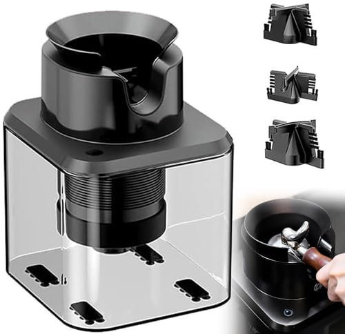 Nettoyant pour porte-filtre à café commercial,avec capteur de sécurité anti-faux contact,avec 3 brosses de formes différentes,nettoyage rapide en 5 secondes,pour poignée de machine à expresso