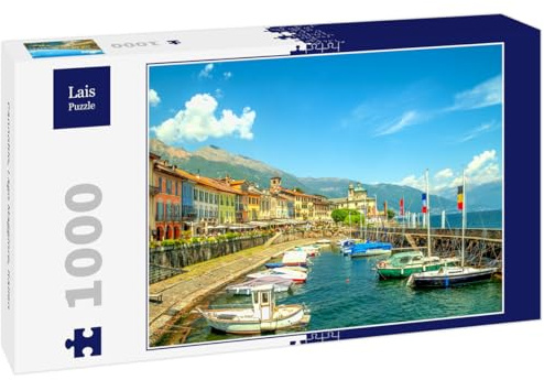 Lais Puzzle Cannobio, Lago Maggiore, Italien 1000 Teile