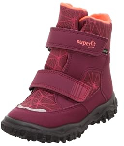 Superfit Mädchen HUSKY warm gefütterte Gore-Tex Schneestiefel, ROT/ORANGE 5000, 31 EU
