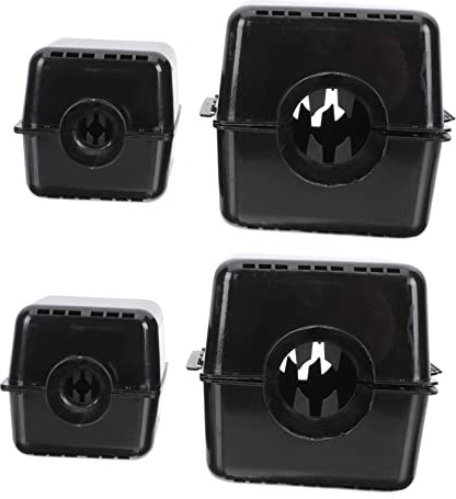 Sosoport 4 Stück Hochdruck-zuchtbox Hoher Druck Pflanzenverwurzelung Growboxen Bewurzelungshalter Für Outdoor-Pflanzen Root-Controller Schneiden Phyto Geräte Plastik Draussen Pfropfzubehör