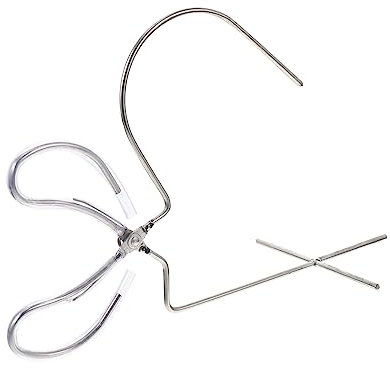 Hohopeti Edelstahl Keramikglasurzange Für Töpferwerkzeuge Robuste Modellierklemme Zum Eintauchen Und Glasieren Von Leichtes Und Praktisches Zubehör Für Töpferkunst Und Porzellan