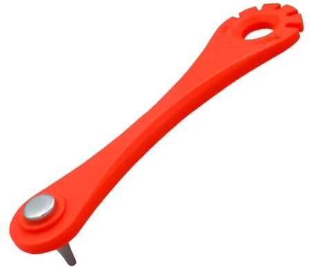 Nail Holder for Hammering - Precision Nail Placement Tool to Improve Accuracy and Safety for Professional and DIY Projects, Durable and Easy to Use with Any Hammer, Tool for Carpentry and Construction