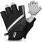 LEMEGO Fahrradhandschuhe Damen, Radhandschuhe Herren Sommer 5mm SBR Gel Unisex Handschuhe Easy-Off mit Reflektierende Streifen für MTB Radsport Fitness Rennrad