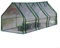 Gewächshaus aus Kunststoff, transparent, isoliert, kleines Mini-Gewächshaus, Pflanzenzelt, Unterstand, Garten, Blumenregal, Gewächshaus, Isolationsabdeckung (2,7 m x 0,9 m x 0,9 m)Ohne Halterung