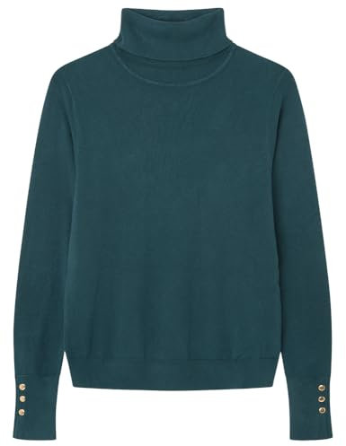 SPRINGFIELD 1338711 Pull, Vert Bouteille, S Femme