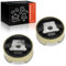 Frankberg 2x Vorne Oben Unten Motorlager Kompatibel mit A3 Sportback 8PA 1.2L-3.2L 2004-2013 TT 8J3 1.8L-3.2L 2006-2014 Alha.mbra 710 711 1.4L-2.0L 2010-2021 Replace# 1K0199868A
