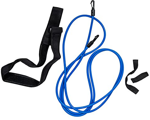 VANZACK 2sätze Widerstandsband Für Schwimmtraining Einstellbarer Schwimmgürtel Geeignet Für Erwachsene Für Statisches Training Im