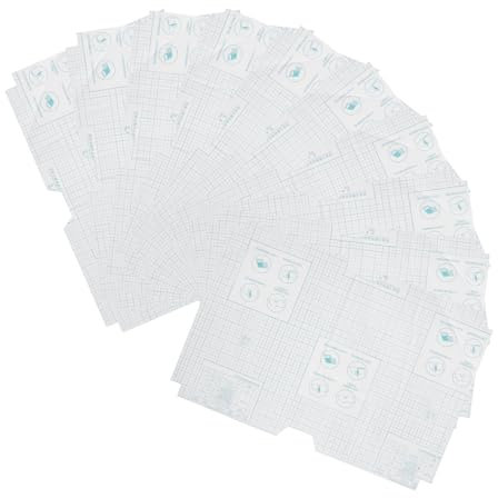 DIYEAH 10blätter Selbstklebende Transparente Buchfolie Durchsichtige Buchschutzfolie Robustes Scrapbook-einbandmaterial Langlebiger Bucheinband Für Schutz