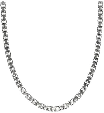 ALBERT M. Colar, Prata 925