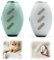 MCTNCT Fusselrolle Wiederverwendbar 2 Stück, Klebrige Gel Fusselrolle Ball, Mini Tierhaarentferner Fusselrolle, Kompakt Tragbar Fusselroller, Reusable Lint Roller für Kleidung, Reisen, Haus