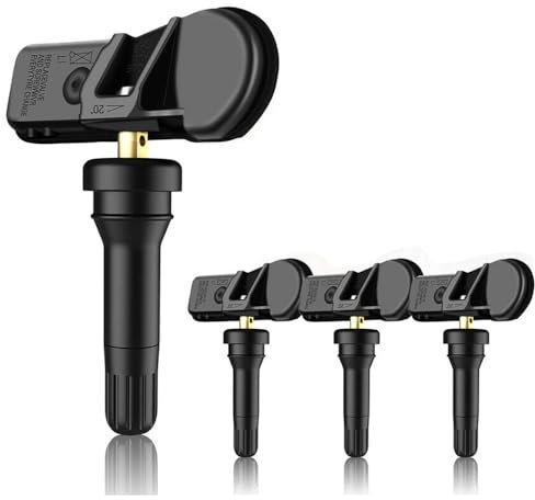 ISINEVER 4 tlg. TPMS Sensor RDKS Reifendrucksensor Reifendruckkontrollsystem 433 MHz Kompatibel mit Mercedes V-Klasse Vito W447# A4479050500, A4479051704, A4479051