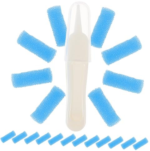 BESPORTBLE 100stücke Nasensauger Filter Einweg Nase Reiniger Absauggerätefilter Babypflege Zubehör Filter Für Pflege